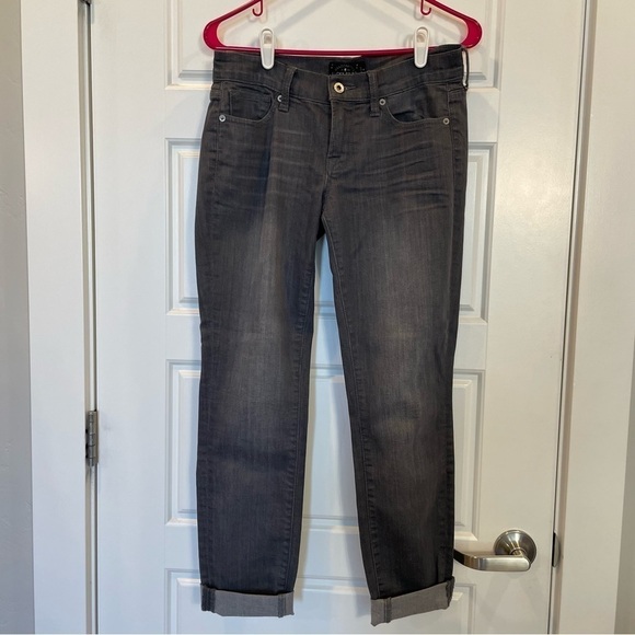 Lucky Brand Grey Charlie Skinny Jeans - Picture 1 of 7